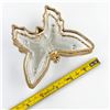Image 7 : JEANETTE GLASS BUTTERFLY CANDY NUT DISH - ASHTRAY