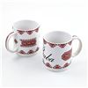 Image 3 : CERAMIC COFFEE MUGS CUPS - UKRAINIAN BABA & GIDO
