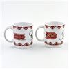 Image 5 : CERAMIC COFFEE MUGS CUPS - UKRAINIAN BABA & GIDO