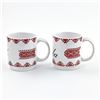 Image 7 : CERAMIC COFFEE MUGS CUPS - UKRAINIAN BABA & GIDO