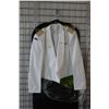 Image 1 : White summer mess dress jacket