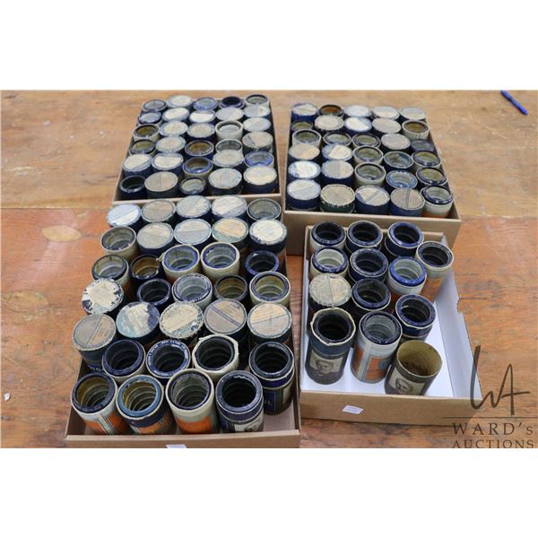 105 Edison cylinders