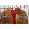 Image 2 : Vintage beaded and fringed suede leather jacket