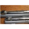 Image 2 : Two Ultra Pro micrometer type torque wrenches including a 3/8" drive reading up to 80 lb/ft, item no