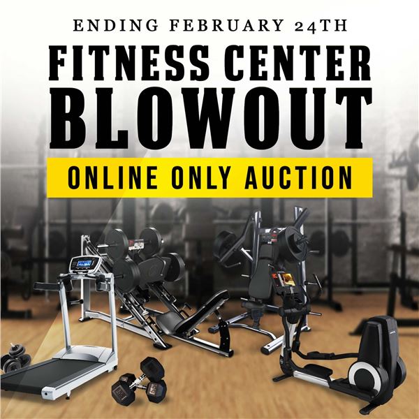 WELCOME TO KASTNER AUCTIONS FITNESS AUCTION!