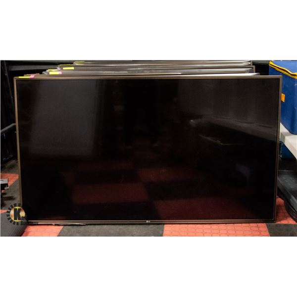 LG 55" TELEVISION WITH REMOTE AND MOUNTING BRACKET