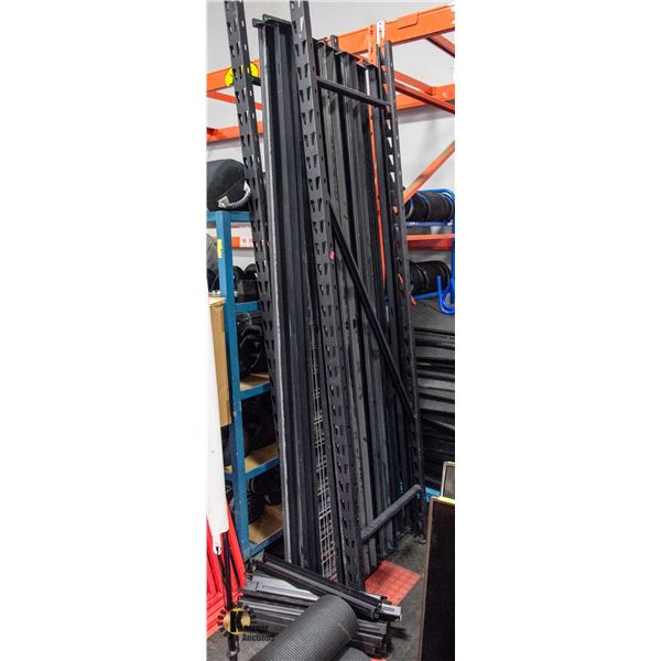 SECTION OF PALLET RACKING