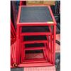 Image 1 : SET OF 4 METAL PLYOMETRIC JUMP BOXES