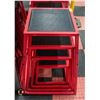 Image 1 : SET OF 4 METAL PLYOMETRIC JUMP BOXES
