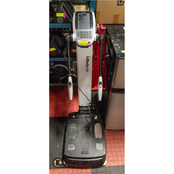 INBODY 270 STAND UP SCALE
