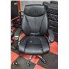 Image 1 : LEATHERETTE OFFICE CHAIR