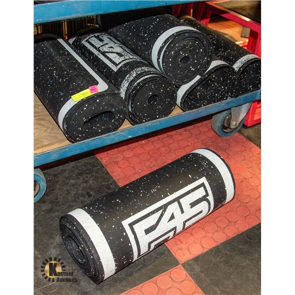 6 ROLLS OF EXERCISE MATS