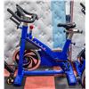 Image 1 : BLUE STATIONARY SPIN BIKE