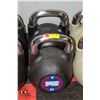 Image 1 : PAIR OF 20KG KETTLEBELLS