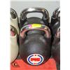 Image 1 : PAIR OF 24KG KETTLEBELLS