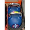 Image 1 : PAIR OF 16KG KETTLEBELLS