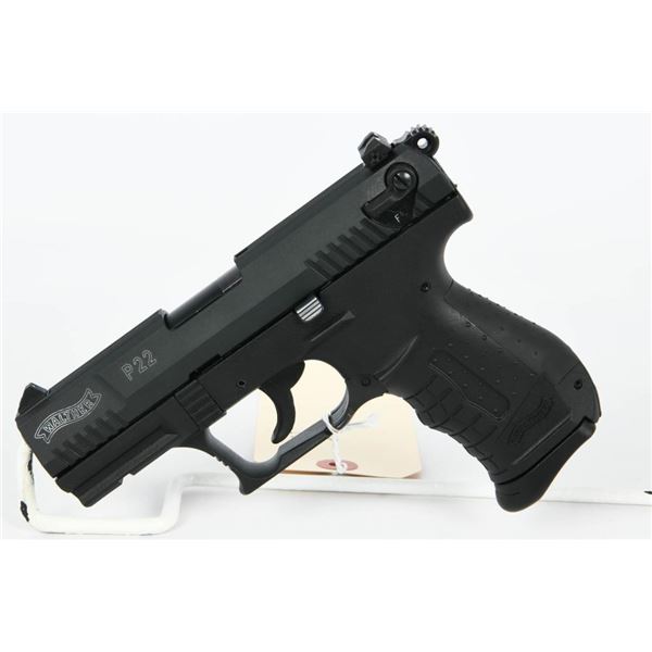 Walther P22 Semi Auto Pistol .22 LR