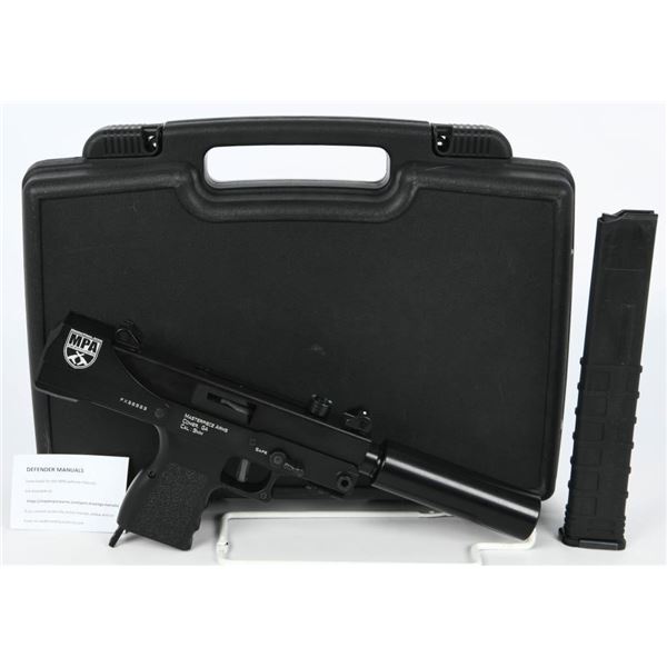NEW Masterpiece Arms Defender MPA30T 9mm