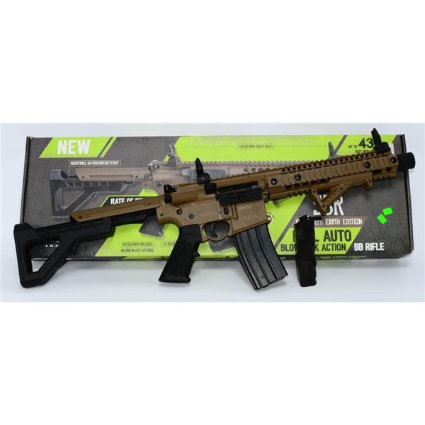Crosman DPMS SBR Full Auto BB CO2 Rifle