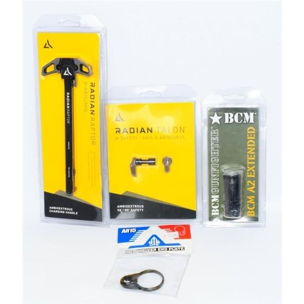 4 New in The Package AR15 Parts