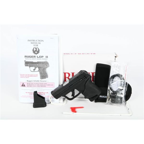 NEW Ruger LCP II Semi Auto Pistol .22LR