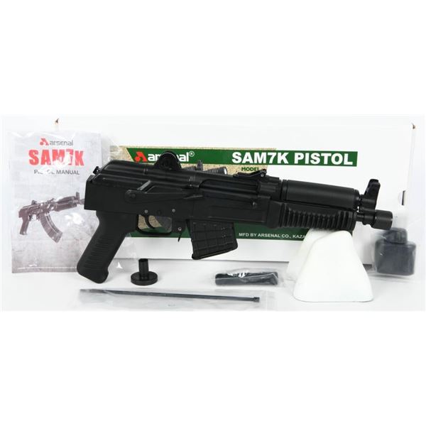 SAM7K-34 7.62x39mm Semi-Automatic Pistol