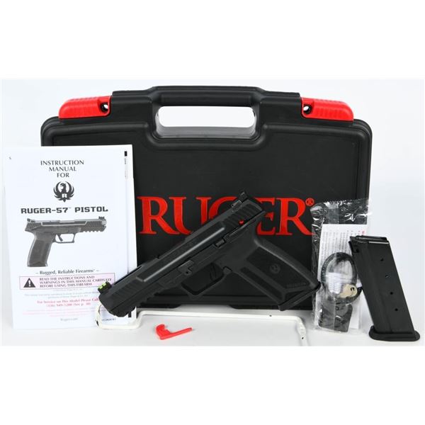 NEW Ruger-57 5.7x28mm Semi Auto Pistol