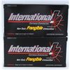 Image 1 : 100 Rounds of International .40 S&W Ammunition