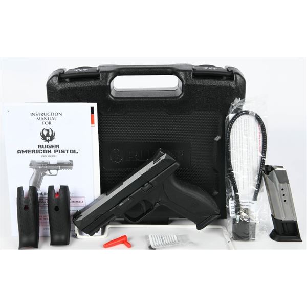Ruger American Semi Auto Pistol 9MM