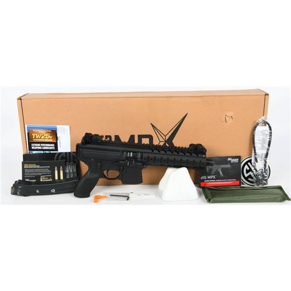 Sig MPX-P Semi-Automatic Pistol 9MM