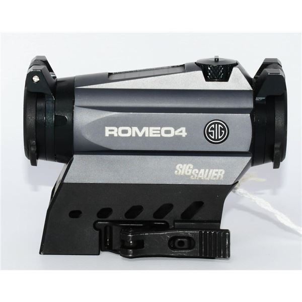 Sig Sauer Romeo4 Red Dot Ballistic Sight