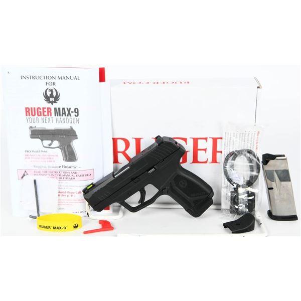 NEW Ruger MAX-9 Pro Semi Auto Pistol 9mm