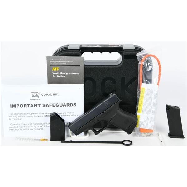 NEW Glock 43 Sub Compact Semi Auto 9mm