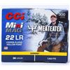 Image 1 : 300 Rds CCI Mini-Mag MeatEater Edition .22 LR Ammo