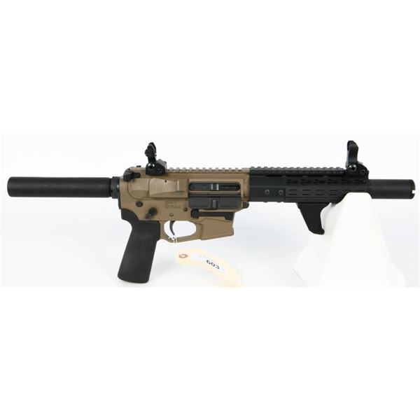 Quarter Circle 10 GSF AR Pistol 9MM