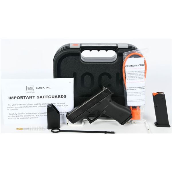 NEW Glock 43X Semi Auto Pistol 9mm