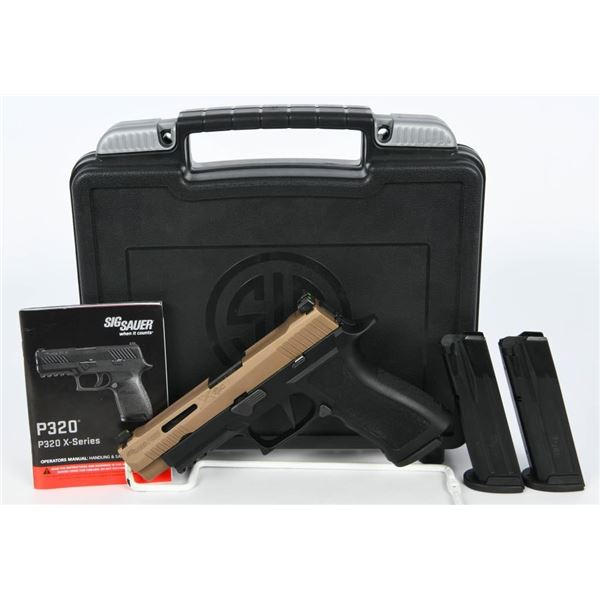 The Sig Sauer P320 X-VTAC Semi Auto 9MM