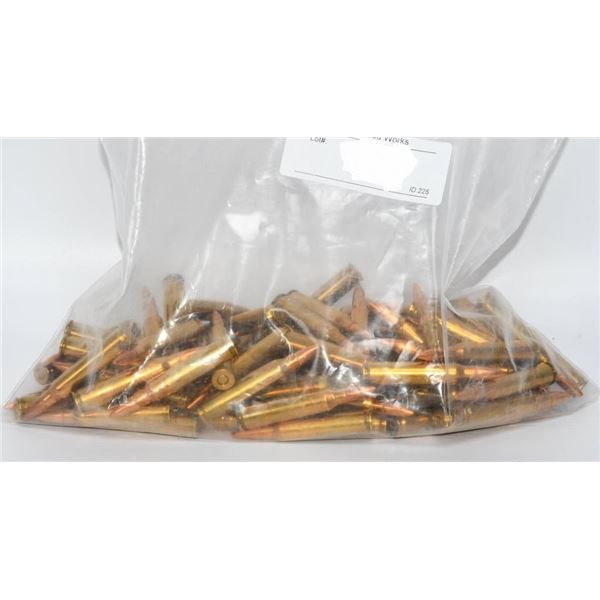 Approx 100 Rounds of .223 Rem Ammunition