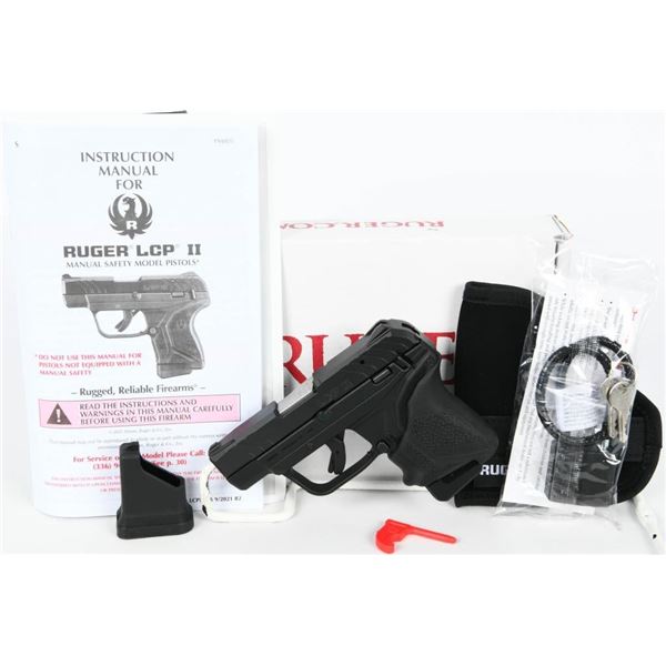 NEW Ruger LCP II Semi Auto Pistol .22LR