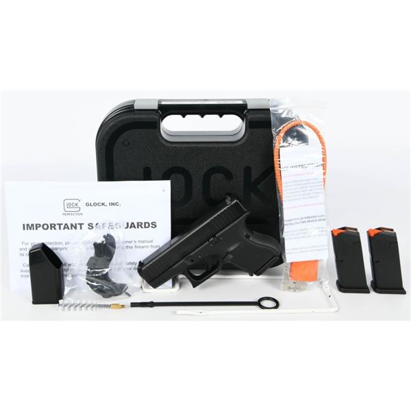 NEW Glock 26 Gen5 Semi Auto Pistol 9mm