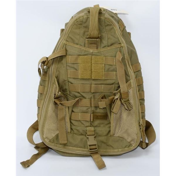 Tan Military Rucksack 5.11 Military Tan Color Tactical Backpack