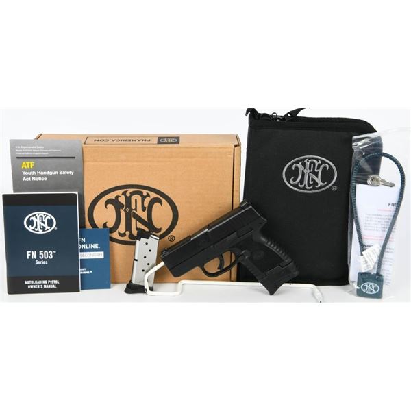 NEW FN FNH 503 9mm Semi Auto Pistol
