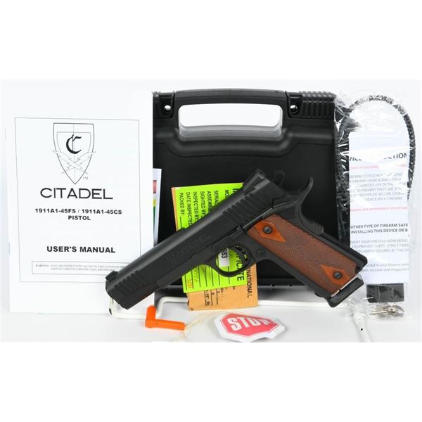 NEW Citadel 1911 Full Size Semi Auto 9mm