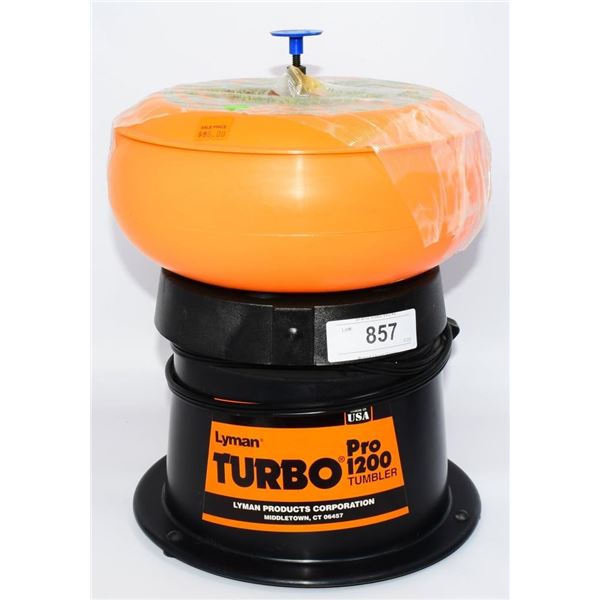 Lyman Turbo Pro 1200 Case Tumbler