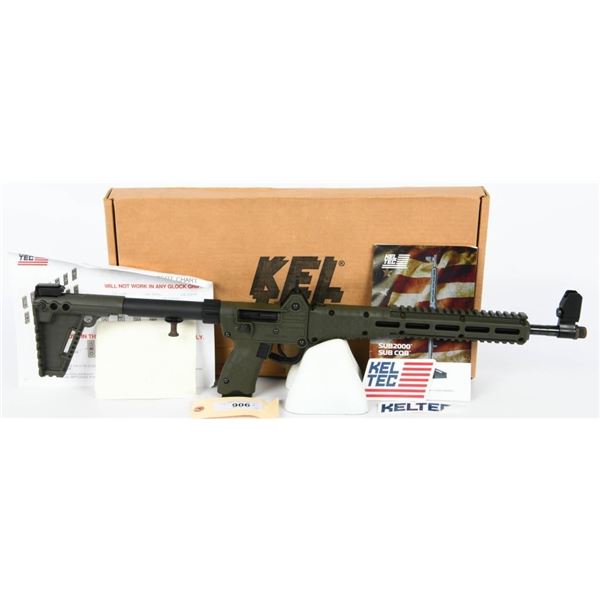 Kel-Tec Sub-2000 G2 9MM BattleGreen
