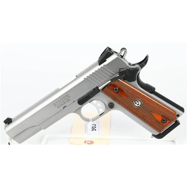 Ruger SR1911 Semi Auto Pistol .45 ACP