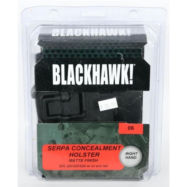 NIB Blackhawk Serpa Concealment Holster