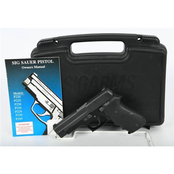 Sig Sauer P220 Semi Auto Pistol .45 ACP