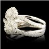 Image 2 : 14K Gold 1.47ctw Diamond Ring