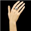 Image 4 : 18K Gold 1.03ctw Diamond Ring